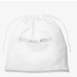 Michael Kors Large Logo Woven Dust Bag